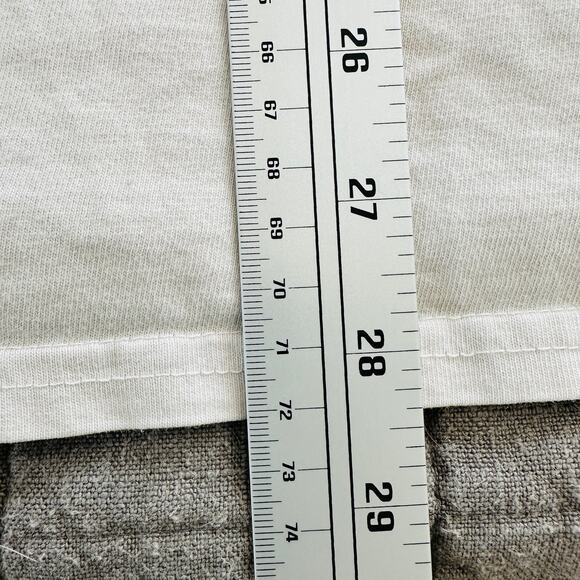 lake powell long sleeve shirt xl the point antelope marina graphic tee cream - Picture 7 of 8